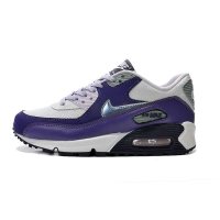 Nike耐克Max 90内增高气垫跑步女休闲运动鞋345017-118-120