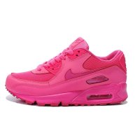 Nike/耐克AIR MAX90女鞋荧光粉气垫增高跑步鞋345017-601