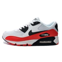 耐克/NIKE max 90 情侣运动网面真皮气垫休闲鞋537384-116