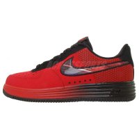 耐克Nike Lunar Force 1 LTHR超级英雄超轻网面运动休闲板鞋