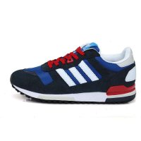 阿迪达斯adidas 三叶草正品ZX700男女情侣款休闲运动跑步鞋