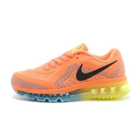 耐克NIKE AIR MAX 2014女子休闲鞋全掌气垫跑步鞋621078-500-501-601