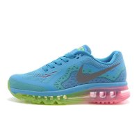 耐克NIKE AIR MAX 2014女子网面透气全掌气垫慢跑鞋跑步鞋