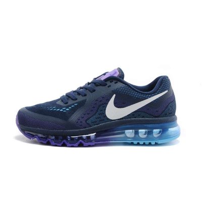 耐克NIKE AIR MAX 2014 跑步鞋男子全掌气垫慢跑鞋