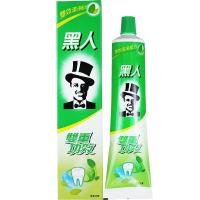 海外直邮 黑人牙膏 薄荷洁净 加倍清新 双重功效牙膏250g 【男女适用】