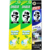 海外直邮 黑人牙膏 薄荷清新洁白牙膏家庭装250gX2加送90g 【男女适用】