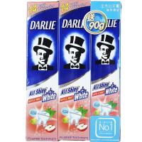 海外直邮 黑人牙膏 苹果薄荷清新洁白牙膏家庭装160gX2加送90g 【男女适用】