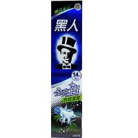 海外直邮 香港版 黑人牙膏 竹炭深洁全亮白牙膏140g【男女适用】