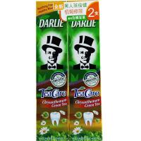 海外直邮 香港版 黑人牙膏 黑人茶倍健杭菊绿茶牙膏160g两支