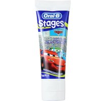 OralB 水果味 儿童牙膏 - 汽车总动员75ml