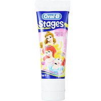 OralB 水果味 儿童牙膏 - 芭比公主75ml