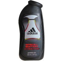 阿迪达斯 adidas 极端力量味 运动沐浴露250ml