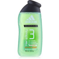 阿迪达斯 adidas人参激活味 运动沐浴露250ml