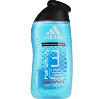 迪达斯 adidas 水韵舒润味 运动沐浴露250ml