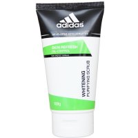 阿迪达斯adidas 男士洗面奶100ml-美白净化磨砂