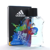 阿迪达斯 adidas 男士五人团队香水100ml