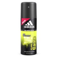 阿迪达斯 adidas男士荣耀香体止汗喷雾150ml