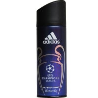 阿迪达斯 adidas男士冠军止汗喷雾150ml