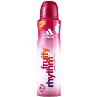 阿迪达斯adidas 水果韵律女士香体止汗喷雾150ml