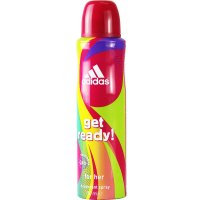 阿迪达斯 adidas女士团队预备香体止汗喷雾150ml