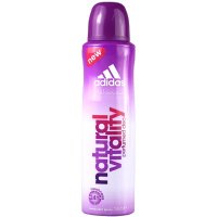 阿迪达斯 adidas自然活力女士香体止汗喷雾150ml