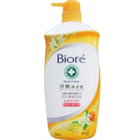 香港版碧柔 净嫩沐浴露1000ml-橙花清新甜润