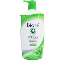 香港版碧柔 净嫩沐浴露1000ml-绿茶抗菌清爽