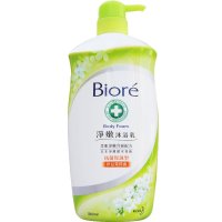 香港版碧柔 净嫩沐浴露1000ml-茉莉防菌保湿