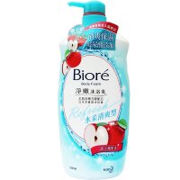 香港版碧柔 净嫩沐浴露1000ml-苹果水采清爽