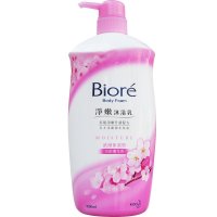 香港版碧柔 净嫩沐浴露1000ml-樱花浪漫保湿