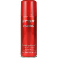 雪雅璐 BUTTERFLY SHADOW 特硬定型喷雾150ml-红色（特硬级)