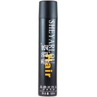 雪雅璐黑霸王 定型发胶320ml