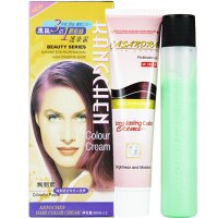 康臣3in1新彩丝 染发膏80mlX2-徇丽紫