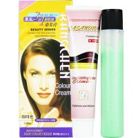 康臣3in1新彩丝 染发膏80mlX2-咖啡色