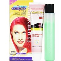 康臣3in1新彩丝 染发膏80mlX2-樱桃红