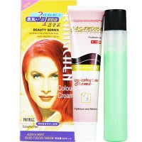 康臣3in1新彩丝 染发膏80mlX2-徇丽红