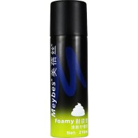 美蓓丝 Foamy剃须膏 剃须泡沫210ml-清新柠檬型