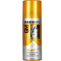 雪雅璐 GM超保剃须膏 剃须泡沫150ml-柠檬清香型