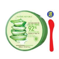 韩国nature republic自然乐园芦荟胶300ml 面膜