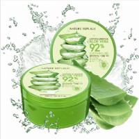 韩国nature republic自然乐园芦荟胶300ml*2 面膜