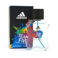 Adidas阿迪达斯男士女士香水100ml 五人队