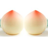 魔法森林 TONY MOLY 护手霜系列 蜜桃桃子/手膜 美白保湿护手霜 桃子护手霜二个