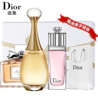 Dior迪奥女士香水豪华礼物套装 礼盒套装*真我*甜心*魅惑各5ML