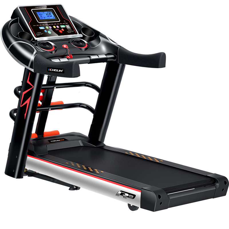 启迈斯r8跑步机家用款超静音多功能电动折叠健身房器材智能跑步机