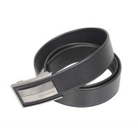 新款金利来自动扣皮带男士 正品头层皮男式腰带 真皮牛皮商务正装 好礼品