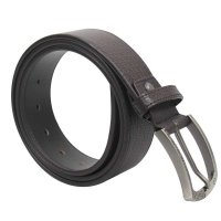 新款金利来男士皮带韩版真皮 全牛皮针扣休闲腰带 正品时尚裤带爆款