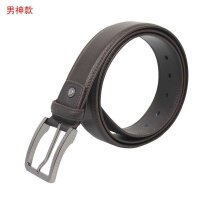 包邮金利来男皮带针扣 男士皮带牛皮正品 头层真皮时尚休闲韩版 特价热销