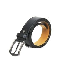 金利来男士皮带 真皮头层纯牛皮 针扣牛仔休闲腰带 正品韩版