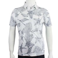 Goldlion/金利来短袖T恤衫 男士全棉印花中国风MTS15211041-65/00