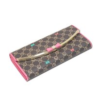 包邮热销金利来钱包女 女式长款票夹皮夹 时尚休闲包包正品特惠